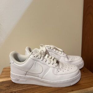 Nike Air Force 1 White Sneakers